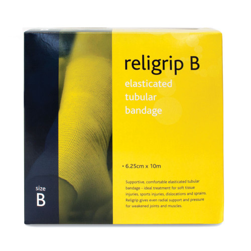 Trade Portal - Religrip Elasticated Tubular Bandage Size B 10m