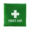 101 - HSE 1 Person First Aid Kit - Vinyl Pouch - Once Size - Green