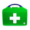 112 - HSE 10 Person First Aid Kit - Aura3 Box - Small - Green