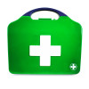 114 - HSE 50 Person First Aid Kit - Aura3 Box - Large - Green