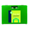 117 - HSE 50 Person Executive First Aid Kit - Milano Box - One Size - Green