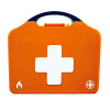 124 - HSE Burns First Aid Kit - Aura3 Box - Small - Orange