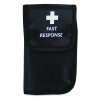 132 - Fast Response First Aid Kit - 1 Person - Belt Wallet - One Size - Black