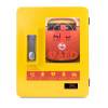 AED Alarmed Outdoor Heated Metal Cabinet