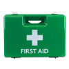 3271 - Workplace BS8599-1 First Aid Kit - Medium - Sorrento Box - One Size - Green
