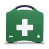 2133 - Motokit First Aid Kit - Public Service Vehicles - Aura3 Box - Small - Green