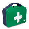 2420 - Aura3 Box - Empty - Small - Green (Green Lid/Green Clip/Bracket)