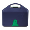 2420 - Aura3 Box - Empty - Small - Green (Green Lid/Green Clip/Bracket)