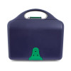 2421 - Aura3 Box - Empty - Medium - Green (Green Lid/Green Clip/Bracket)