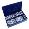 Dependaplast Advanced Fabric Assorted Plasters in Blue Plastic Box - Box of 120