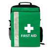 2482 - Workplace BS8599-1 First Response Kit - Rucksack - Green