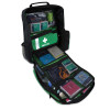 2482 - Workplace BS8599-1 First Response Kit - Rucksack - Green