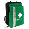 2482 - Workplace BS8599-1 First Response Kit - Rucksack - Green