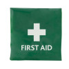 3221 - Workplace BS8599-1 First Aid Kit - Personal Issue - Vinyl Pouch - One Size - Green