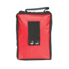 Executive first aid bag Stockholm large red empty