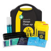2 Application Sharps Clean-up Kit in Large Compact Aura Box