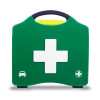 3010 - Motokit BS8599-2 First Aid Kit - Small - Aura3 Box - XSmall - Green