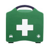 3011 - Motokit BS8599-1:2019 & BS8599-2:2014 First Aid Kit - Medium - Aura3 Box - XSmall - Green