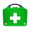 3012 - Motokit BS8599-2 First Aid Kit - Large - Aura3 Box - Medium - Green