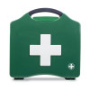 3223 - Workplace BS8599-1 First Aid Kit - Personal Issue - Aura3 Box - XSmall - Green