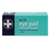 No. 16 Eye Pad with Bandage Boxed
