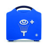 3330 - Eye Wash Kit - Compact Aura - Large - Blue