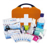 Premium Burns First Aid Kit in Orange Aura3 Box
