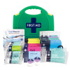 BS8599-1 Medium Workplace  First Aid Kit in Glow In The Dark Aura Box