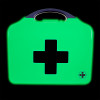 3402 - Workplace BS8599-1 First Aid Kit - Large - Aura3 Glow In The Dark Box - Large - Green