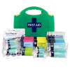 BS8599-1 Large Workplace  First Aid Kit in Glow In The Dark Aura Box