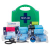 BS8599-1 Small Catering  First Aid Kit in Glow In The Dark Aura Box