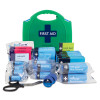 BS8599-1 Medium Catering  First Aid Kit in Glow In The Dark Aura Box