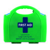 3427 - Masterchef Catering BS8599-1 First Aid Kit - Large - Aura3 Glow In The Dark Box - Large - Green