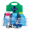 BS8599-1 Large Catering  First Aid Kit in Glow In The Dark Aura Box