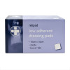 Relipad Low-Adherent Dressing Pads 10cm x 10cm Box of 100