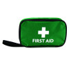 403 - HSE 1 Person First Aid Kit - Travel Pouch - One Size - Green