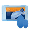 Dependaplast Blue Advanced Hydrogel Burn Plasters in Blue Plastic Box