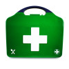 429 - Masterchef Catering BS8599-1 First Aid Kit - Large - Aura3 Box - Large - Green