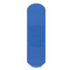 Dependaplast Blue Plasters 6cm x 2cm Box 100