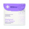 Washproof Spot Plaster Non Perforated 2.2cm - Box of 100