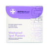 Dependaplast - Washproof Spot Plasters - 2.2cm - Pale - Box of 100