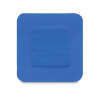 Dependaplast - Metal Detectable Washproof Plasters - 4cm x 4cm - Blue