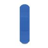 Dependaplast - Metal Detectable Washproof Plasters - 7cm x 2cm - Blue