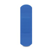 Dependaplast - Metal Detectable Washproof Plasters - 7.5cm x 2.5cm - Blue