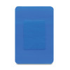 Dependaplast - Metal Detectable Washproof Plasters - 7.5cm x 5cm - Blue