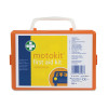 566 - Motokit First Aid Kit - RH2 Box inc Bracket - One Size - Orange