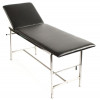 Treatment Couch with Couch Roll Holder Black
