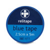 Relitape Washproof Tape - Blue 2.5cm x 5m