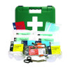 6744 - Public Access Trauma (PAcT) First Aid Kit - AuraPoint Bleed Control - Titan Box - Large - Green