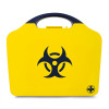 718 - Biohazard Kit - Body Fluid Clean-Up - 5 Application - Aura3 Box - Large - Yellow